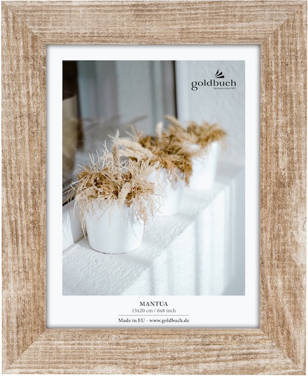 Goldbuch Fotolijst Mantua - Hout - 13x18 cm Walnoot