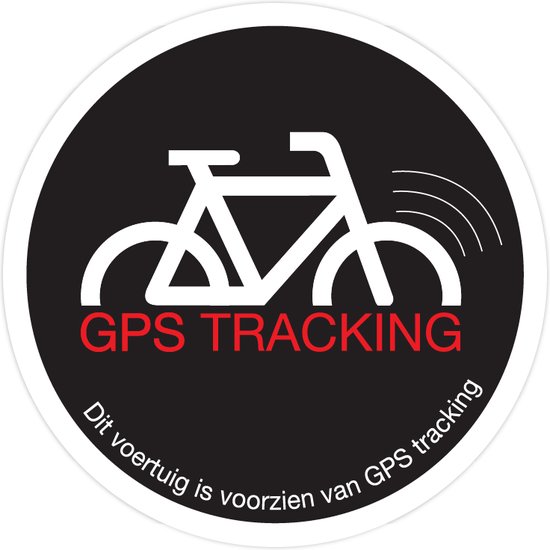 gps tracking stickers for bikes