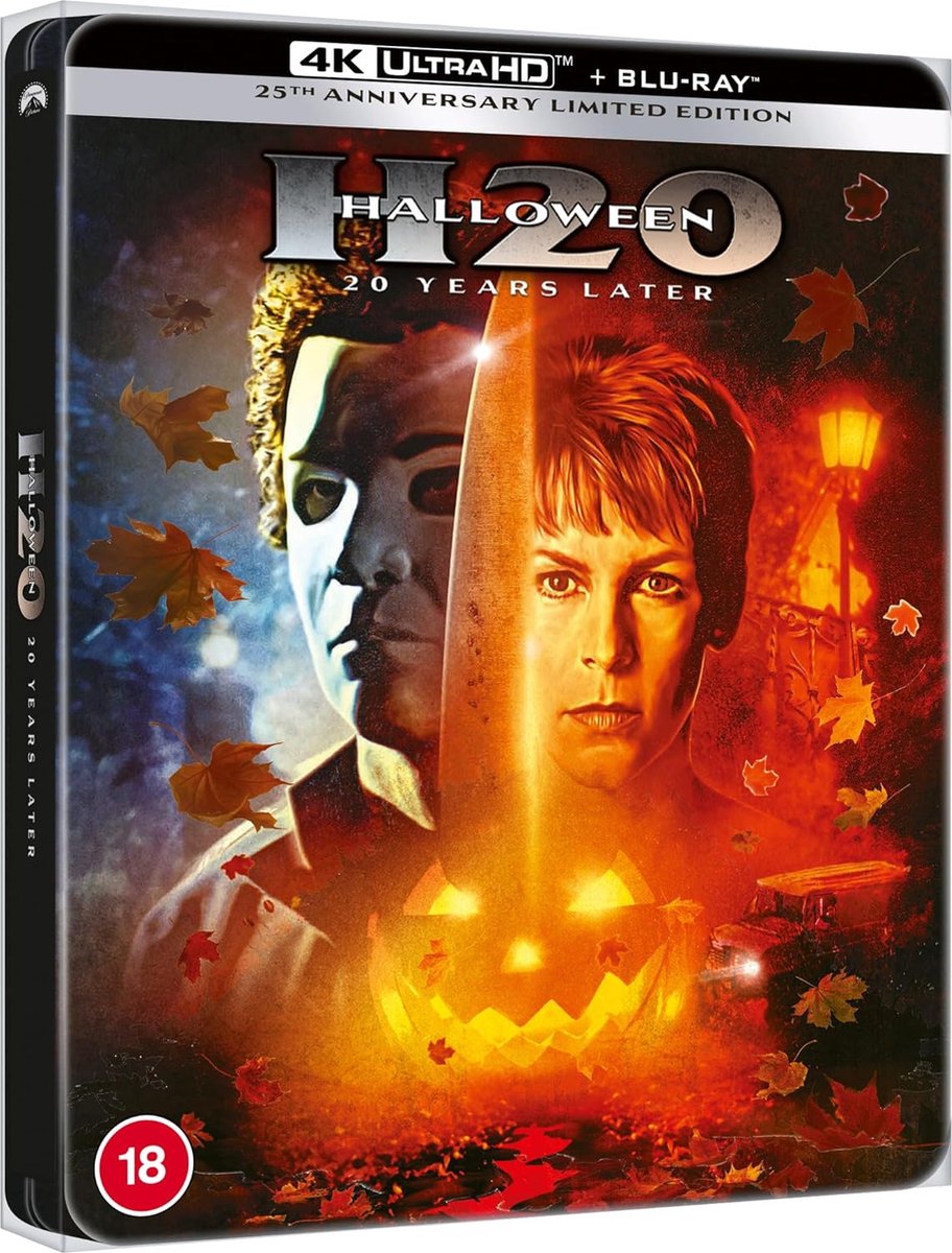 Halloween H2O : 20 years later - Steelbook - 4K Ultra HD + Blu-ray - Import zonder NL OT-