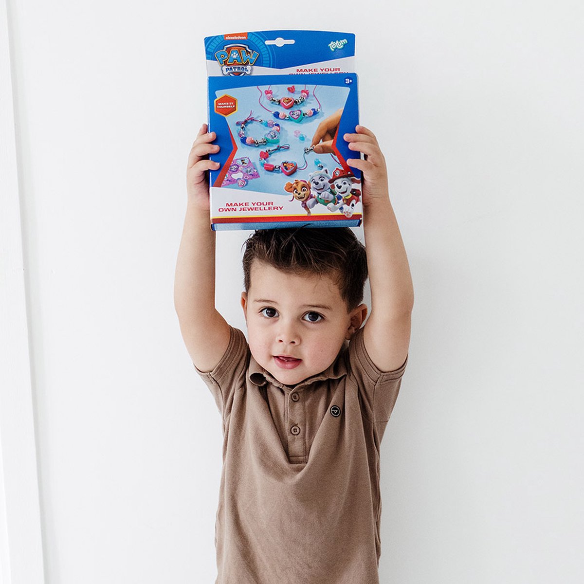 PAW Patrol speelgoed Totum armbandjes en 2 kettinkjes maken - speelgoed vanaf 3 jaar - junior knutselset vriendschapsarmbandjes met hartbedels knutselen — afbeelding 8