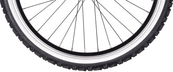 Pneu Vélo Enfant Bell 16 Pouces - Caoutchouc Noir, 16 X 2.125