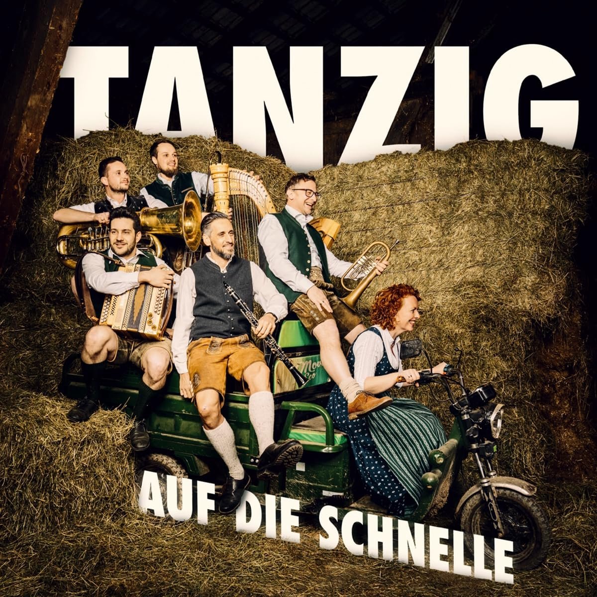 Tanzig - Auf Die Schnelle - CD