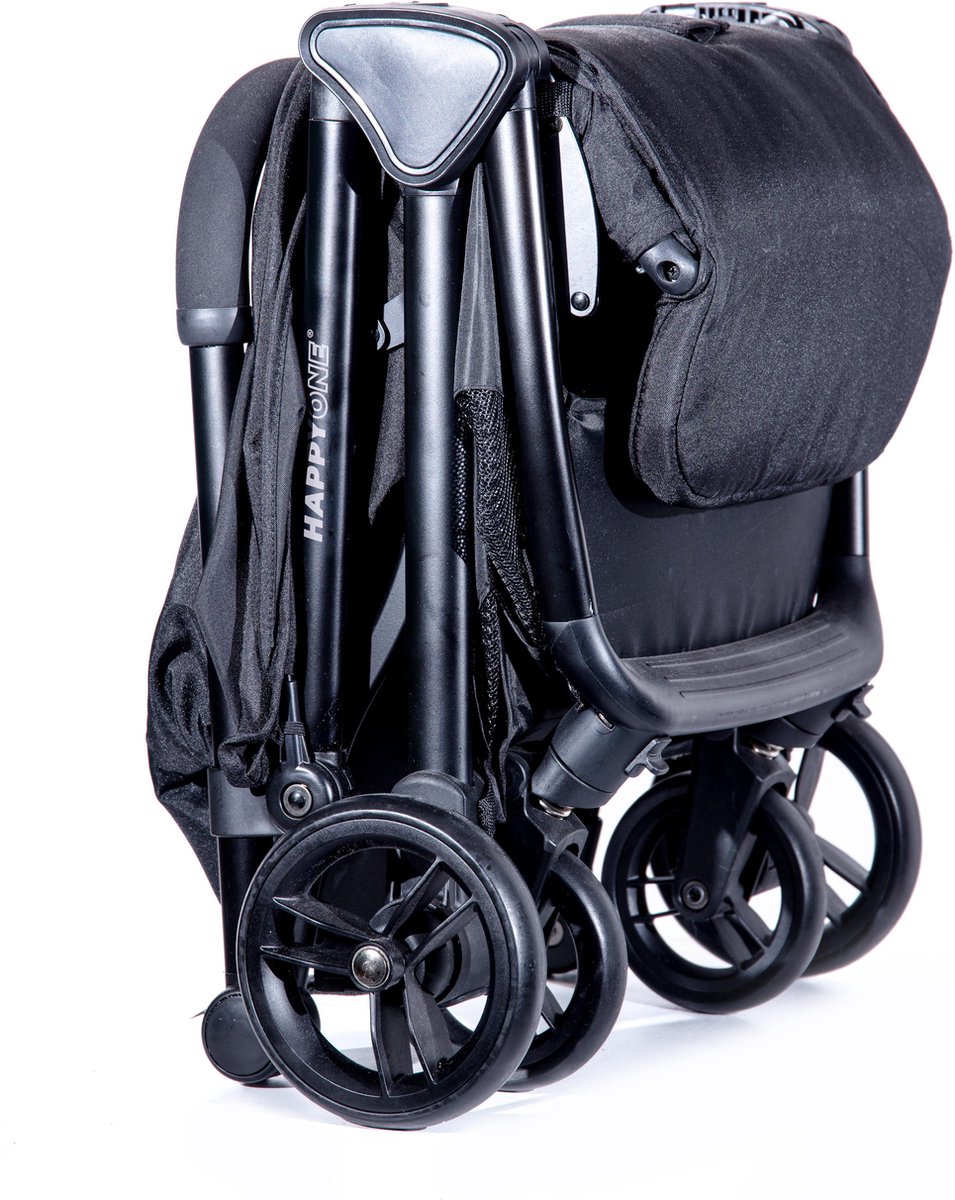 HAPPY ONE HO 01 KINDERWAGEN - BLACK - afbeelding 3