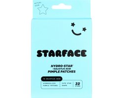 Starface Salicylic Acid Hydro-Star Pimple Patches 32 Count for All Skin Types