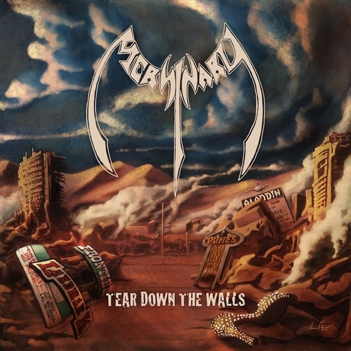Mersinary - Tear Down The Walls (2 CD) (Limited Edition)