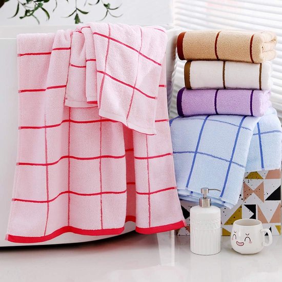 Set de 3 serviettes de bain, set de serviettes en coton anthracite avec  serviette de... | bol