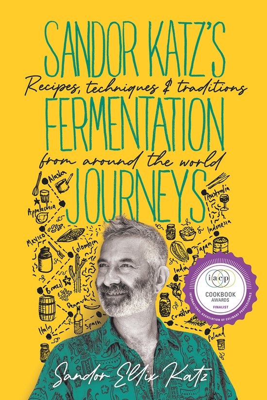 Sandor Katz’s Fermentation Journeys - cover