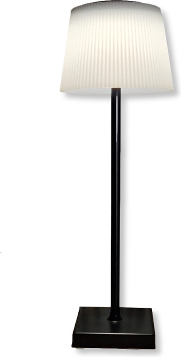 NoaLED Oplaadbare Tafellamp - Dimbaar - Aluminium - Bureaulamp - Waterdicht