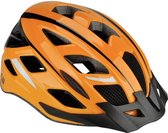 FISCHER FAHRRAD Urban Sport S/M MTB fietshelm Oranje, Zwart Confectiemaat: M