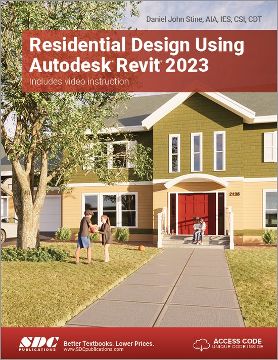 Residential Design Using Autodesk Revit 2023 - cover