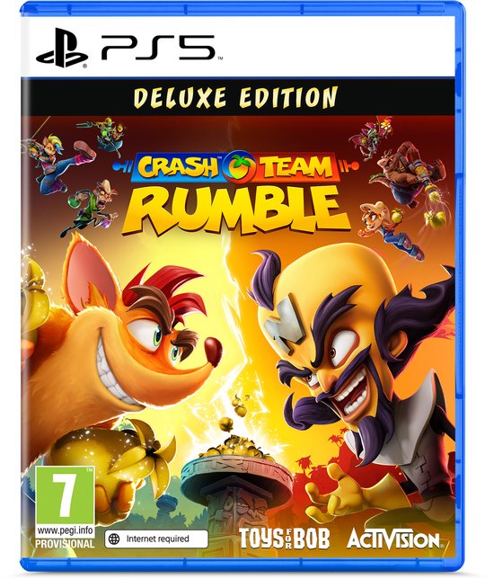 Chrash Team Rumble Deluxe