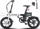 Vélo électrique Hitway BK35 | Vélo électrique pliable | 16 pouces | Moteur 250W