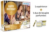 Vivabox Coffret cadeau - Happy birthday