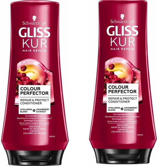 Gliss Kur Conditioner Color Protect & Shine 2 x 200 ml