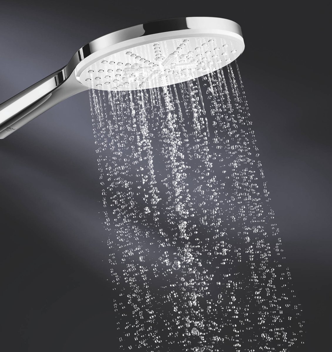 Grohe Rainshower SmartActive - Pommeau de douche 130 9,5 l/min, 3