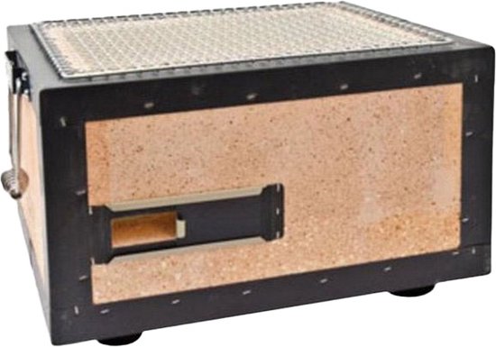 Foto: Diatomite konro grill small 31 x 23 x 20 cm yakitori grill