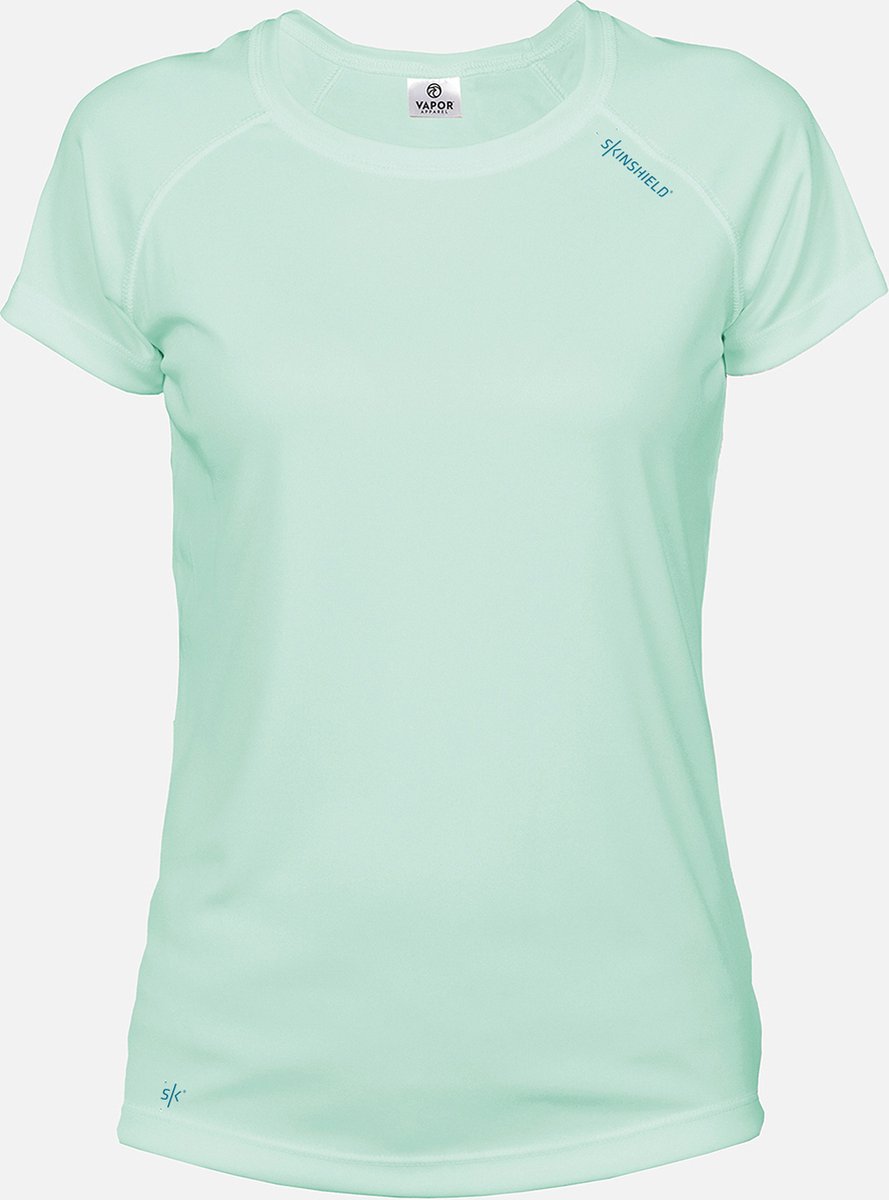SKINSHIELD - UV Shirt voor dames - FACTOR50+ Zonbescherming - UV werend - XXL