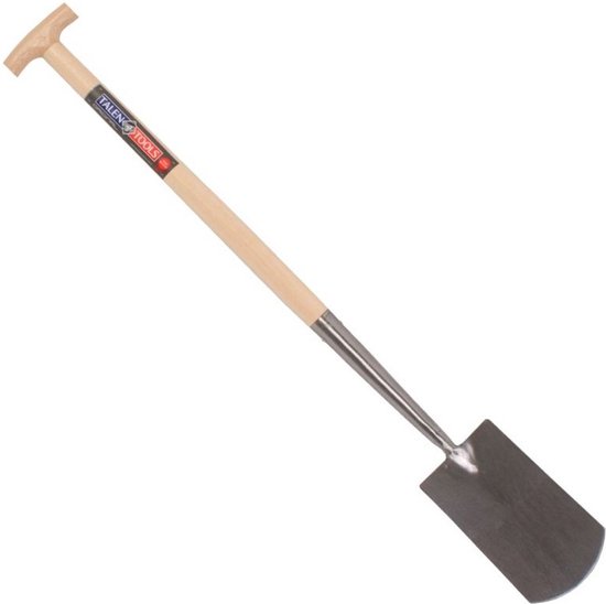 Talen Tools - Spade met hals - Geslepen - 100 cm steel van Talen Tools — afbeelding 2