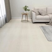 Ensemble de planches de sol en PVC The Living Store - 30,5 x 30,5 cm - Beige - 1,86 m² - Durable et facile d'entretien