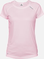 Vapor Apparel - UV-shirt met korte mouwen voor dames - Roze bloesem - maat L