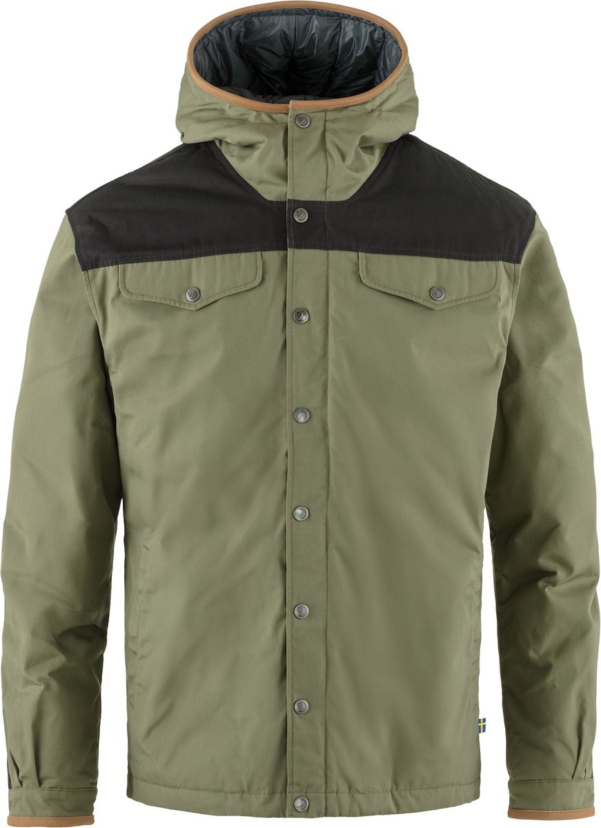FJALLRAVEN Greenland down jacket no 1 620 030 dark Grijs