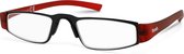 Leesbril Readr. -0014 Limo- zwart/rood-+2.00