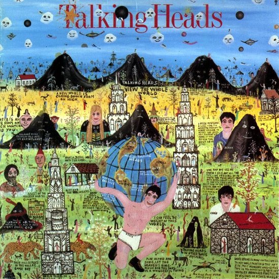 Talking Heads - Little Creatures (Blue Vinyl/Rocktober 23)