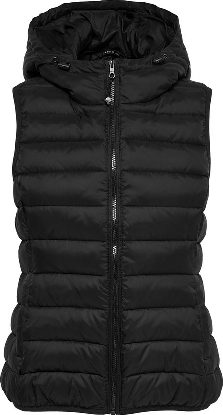 ONLY ONLNEWTAHOE HOOD WAISTCOAT OTW NOOS Dames Gilet - Maat M