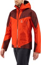 Haglöfs - Roc Spire Jacket - Orange Shell Jacket-S