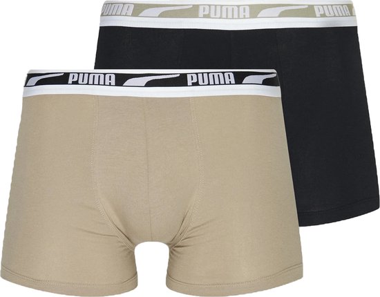 Puma - Everday Boxers 2P - Ondergoed heren 2 Pack-S