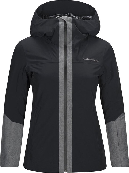Peak Performance Velaero Core Jacket Women Ski jas Dames S Zwart bol