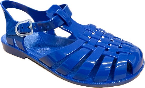 Beco - Waterschoenen voor zwemles en afzwemmen - Afzwemschoenen - Kinderen - Blauw - 28