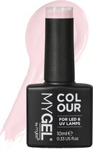 Mylee Gel Nagellak 10ml [Pastel chic] UV/LED Gellak Nail Art Manicure Pedicure, Professioneel & Thuisgebruik [Nudes Range] - Langdurig en gemakkelijk aan te brengen