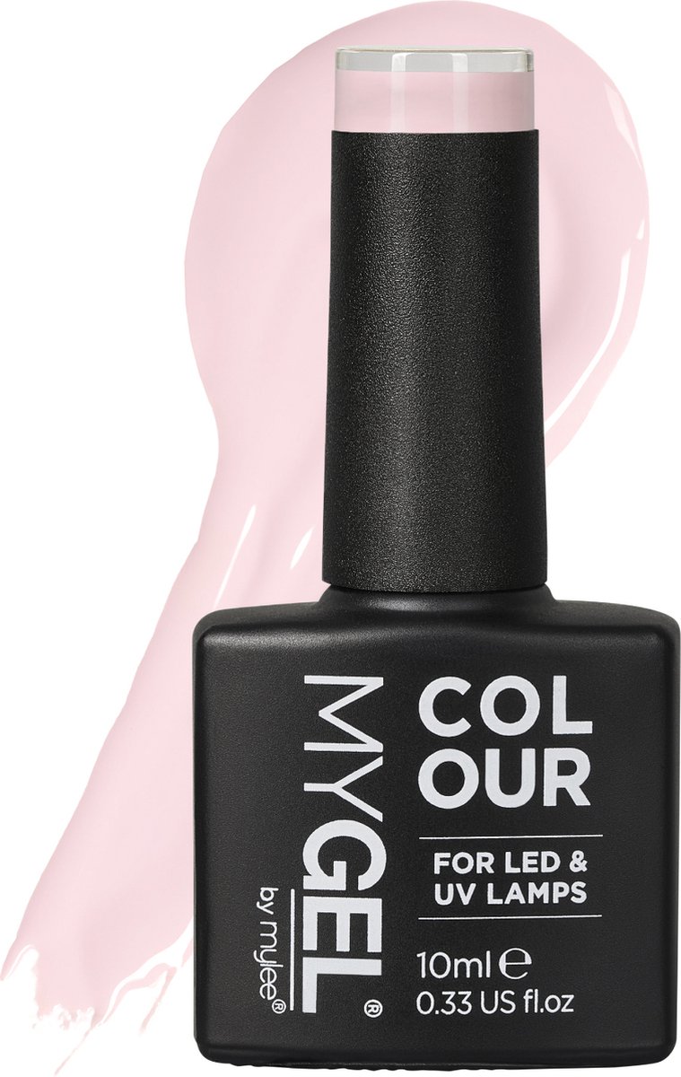 Goedkoopste Mylee Gel Nagellak 10ml [Pastel chic] UV/LED Gellak Nail Art Manicure Pedicure, Professioneel & Thuisgebruik [Nudes Range] - Langdurig en gemakkelijk aan te brengen