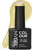 Mylee Gel Nagellak 10ml [Twist and shine] UV/LED Gellak Nail Art Manicure Pedicure, Professioneel & Thuisgebruik [Yellow/Orange Range] - Langdurig en gemakkelijk aan te brengen