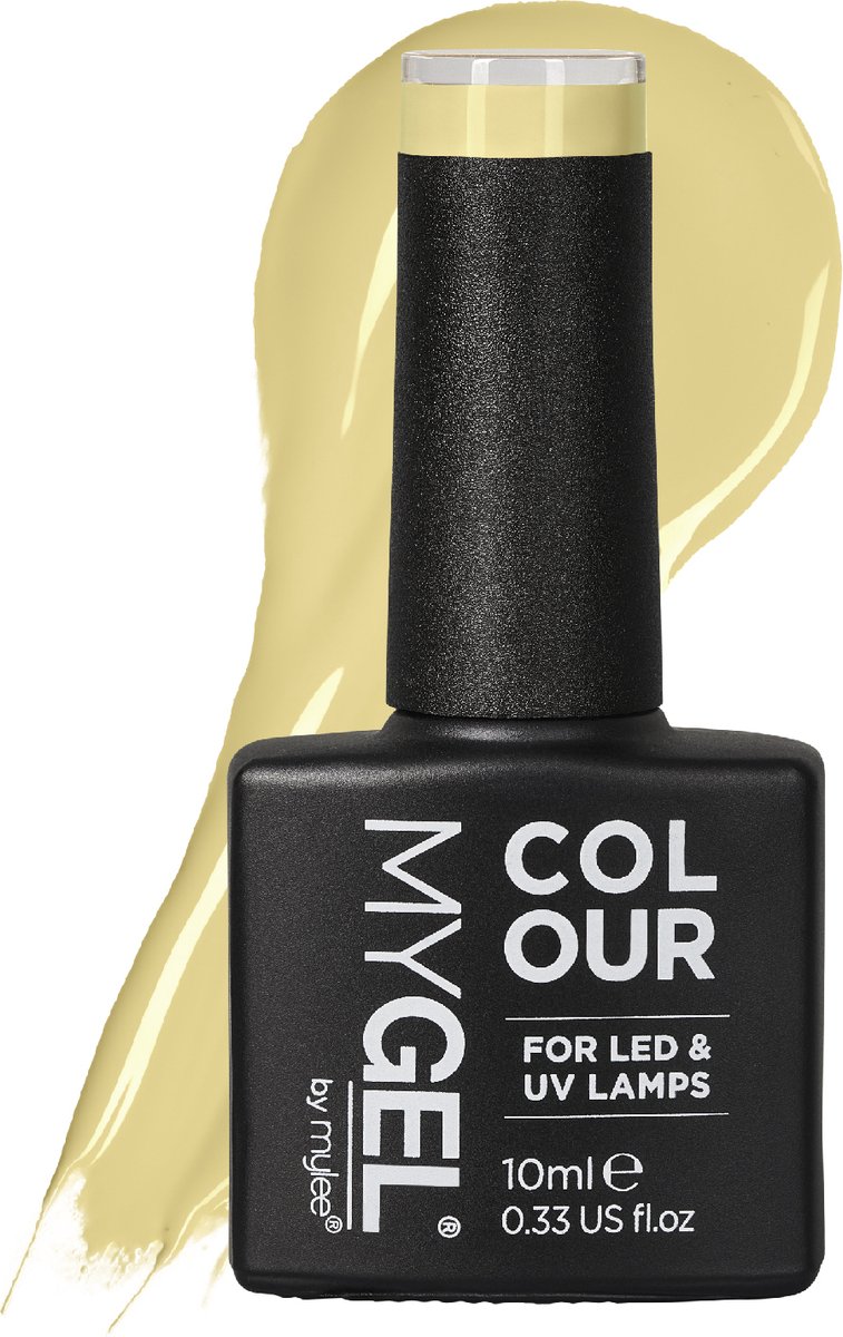 Mylee Gel Nagellak 10ml [Twist and shine] UV/LED Gellak Nail Art Manicure Pedicure, Professioneel & Thuisgebruik [Yellow/Orange Range] - Langdurig en gemakkelijk aan te brengen