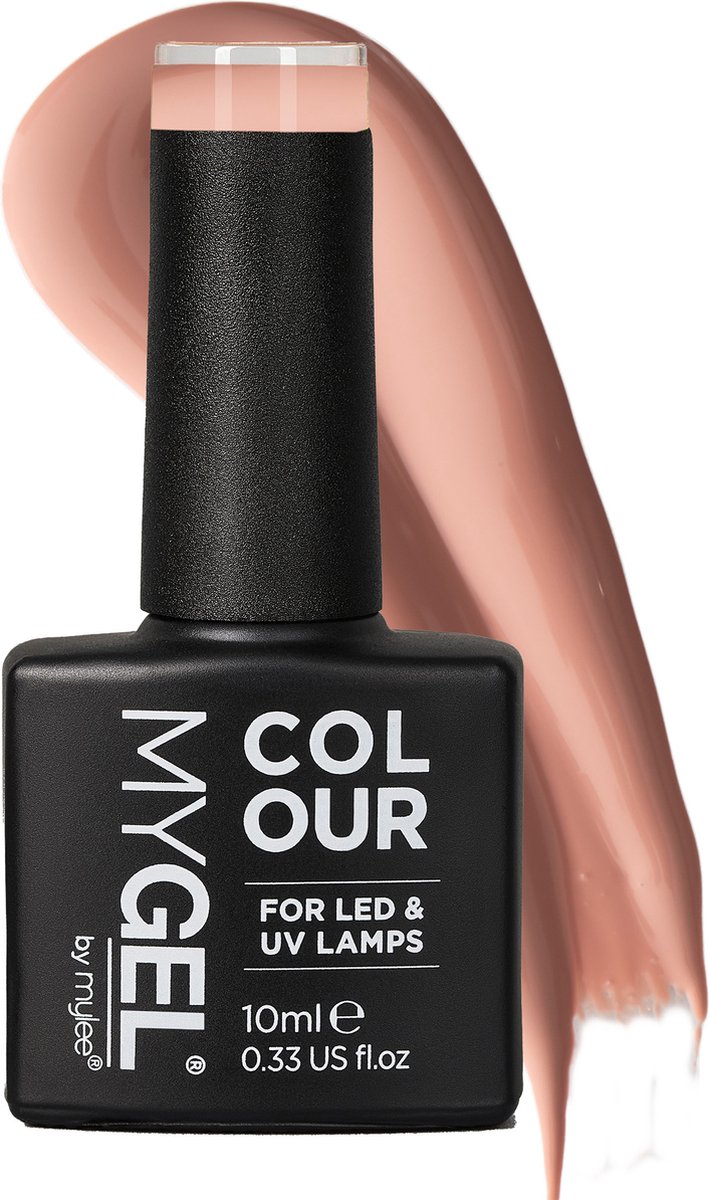 Mylee Gel Nagellak 10ml [Naturally, Darling] UV/LED Gellak Nail Art Manicure Pedicure, Professioneel & Thuisgebruik [Bare Elements Range] - Langdurig en gemakkelijk aan te brengen