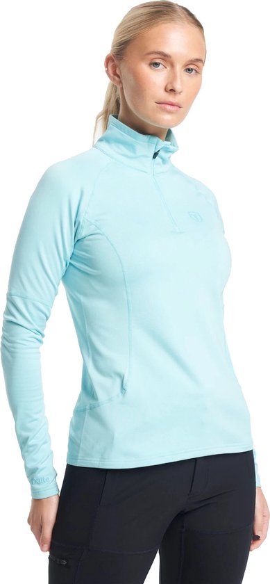 Tenson TXLite Half Zip skipully dames blauw