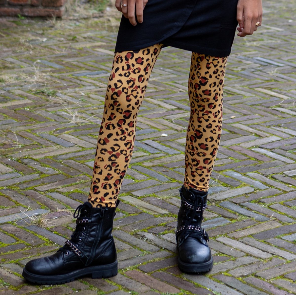 O'Chill-Meisjes Legging Tusja- Meerdere kleuren