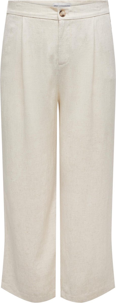 ONLY CARMAKOMA - CARAGNES MW LINEN BL MEL PANT TLR - Dames - Leggings