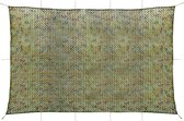 The Living Store Camouflagenet met opbergtas 5x6 m groen - Tarp