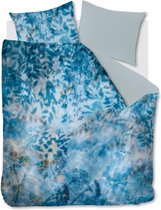 Kardol Ombre dekbedovertrek - Lits-Jumeaux - 240x200/220 - Blauw Grijs