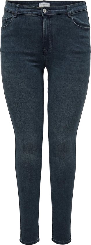 ONLY CARMAKOMA CARAUGUSTA HW SKINNY DNM BJ558 NOOS Dames Jeans - Maat 54 X L32