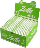 Zetla | Vloei | Vloeipapier | Zetla Groen XL | Breed | XL | Lange Vloei
