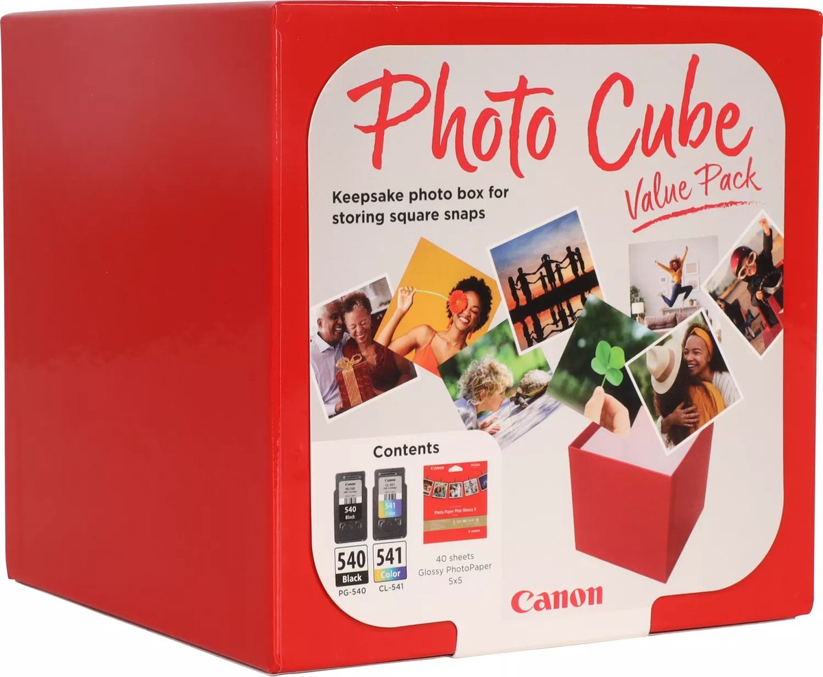 Canon 5225B012 tonercartridge - 2 stuks - origineel - zwart/cyaan/magenta/geel