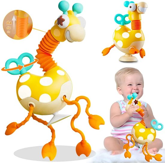 Jouets sensoriels Montessori pour bébé : cordon de traction