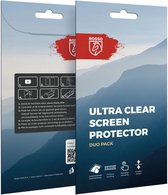 Rosso Screen Protector Ultra Clear Duo Pack Geschikt voor Samsung Galaxy S23 FE | TPU Folie | Case Friendly | 2 Stuks