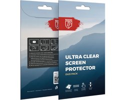 Rosso Screen Protector Ultra Clear Duo Pack Geschikt voor Samsung Galaxy S23 FE | TPU Folie | Case Friendly | 2 Stuks