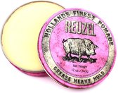 Reuzel Hf Pomade Grease Heavy Hold - Pink 340 gr