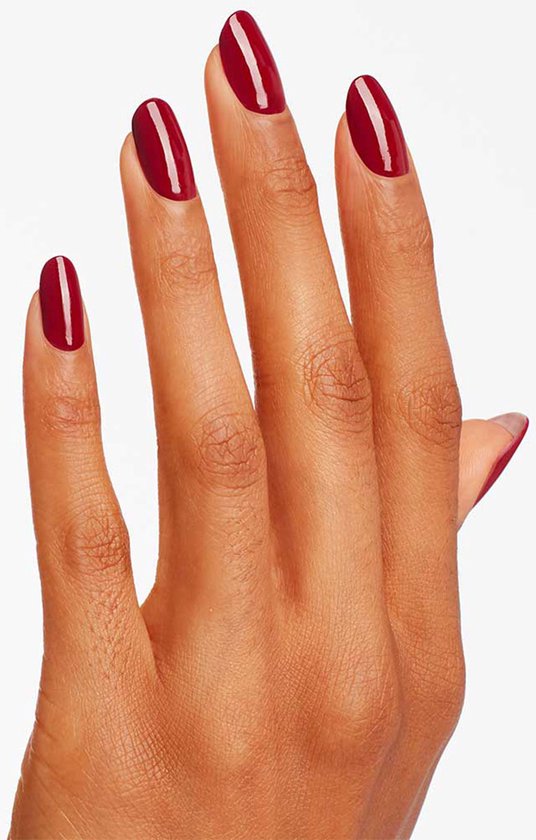 OPI Nail Lacquer - Malaga Wine - 15 ml - Rode Nagellak